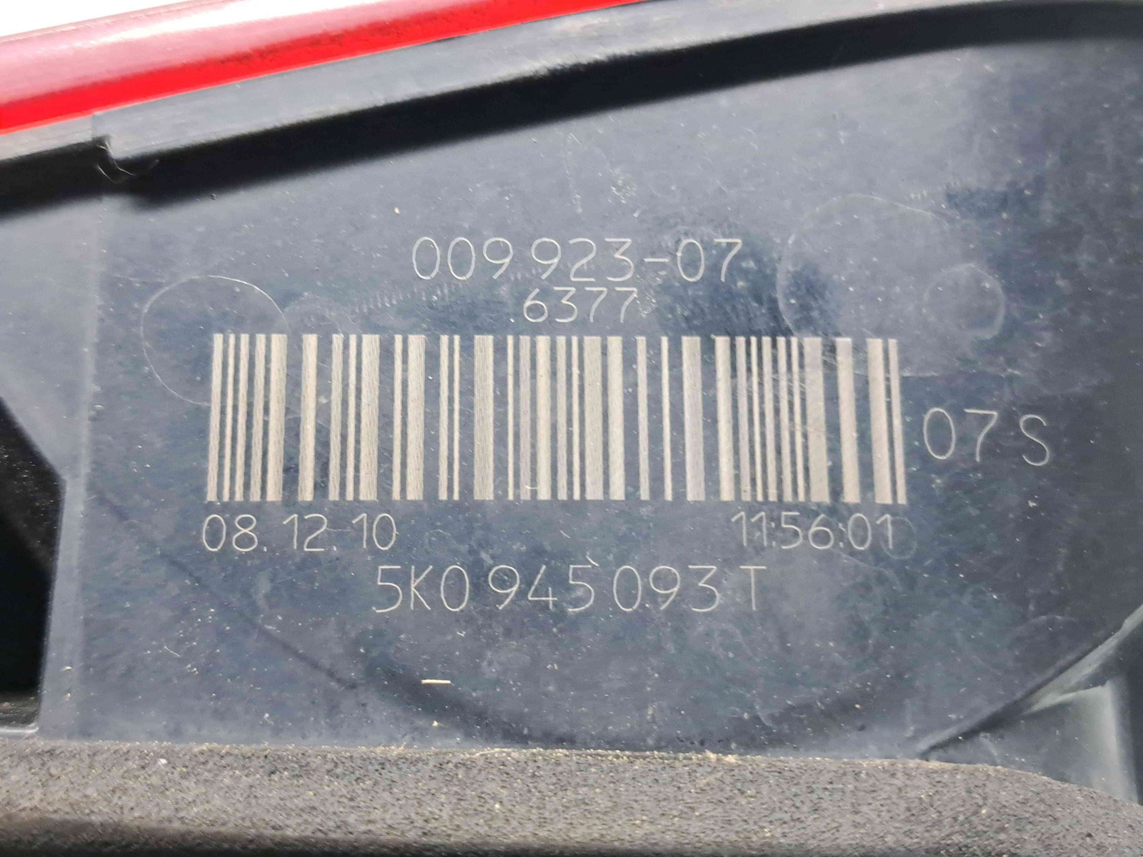 Stop haion stanga Volkswagen Golf 6 (5K1) GTI [Fabr 2009-2013] 5K0945093T - imagine 7