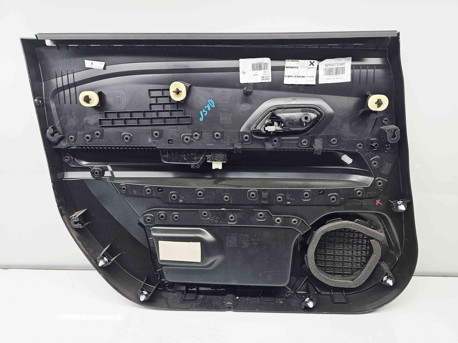 Tapiterie usa dreapta spate Dacia Jogger facelift [Fabr 2021-2025] 829A02090R - imagine 3