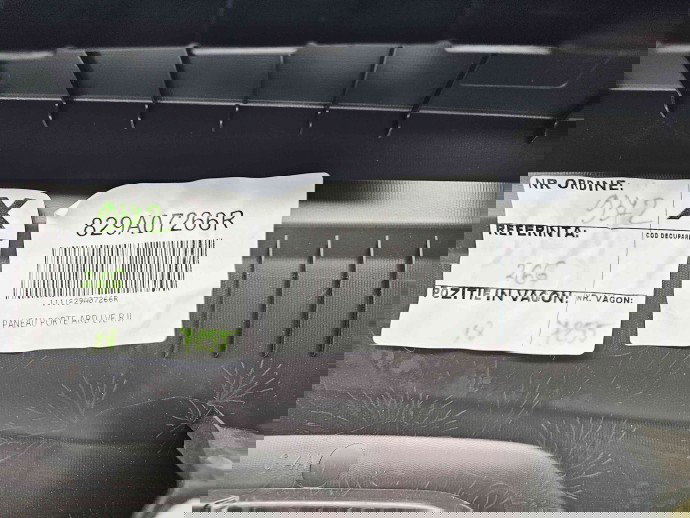  Tapiterie usa dreapta spate Dacia Jogger facelift [Fabr 2021-2025] 829A02090R