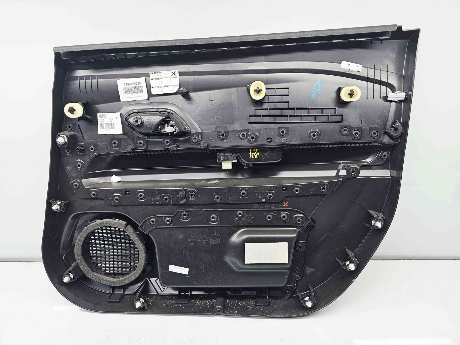 Tapiterie usa stanga spate Dacia Jogger facelift [Fabr 2021-2025] 829A18056R - imagine 3