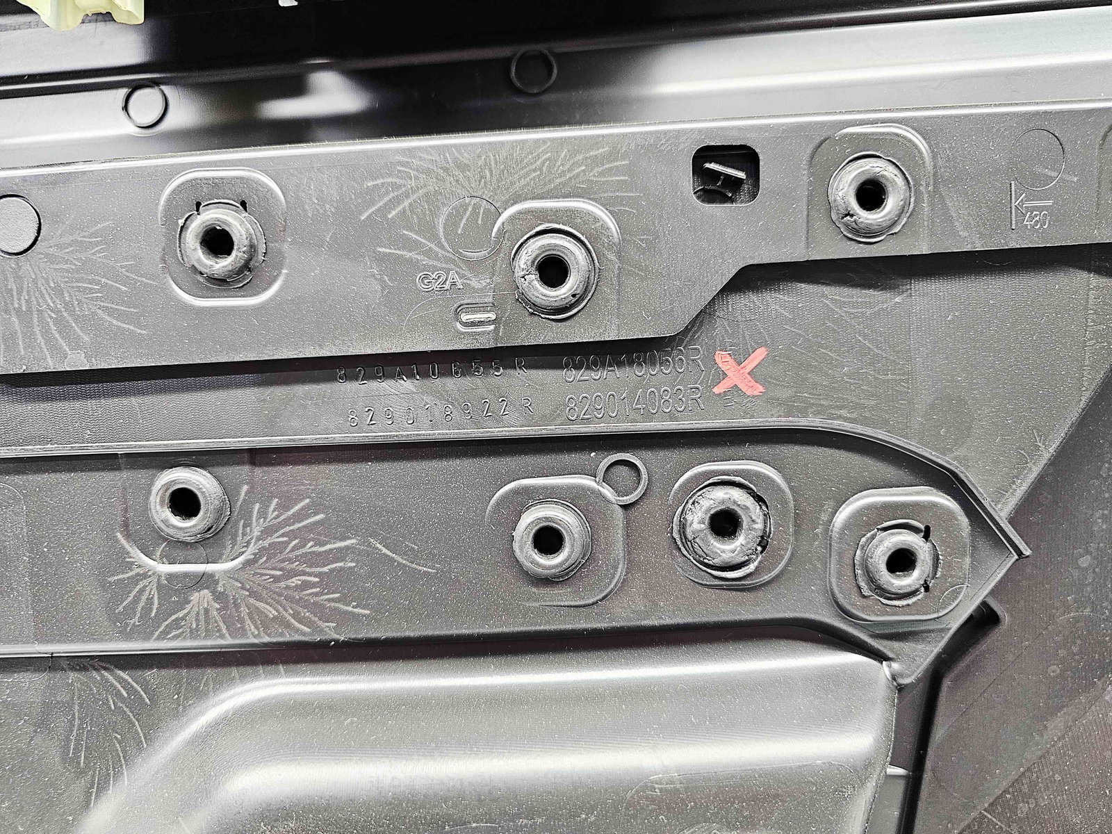 Tapiterie usa stanga spate Dacia Jogger facelift [Fabr 2021-2025] 829A18056R - imagine 4