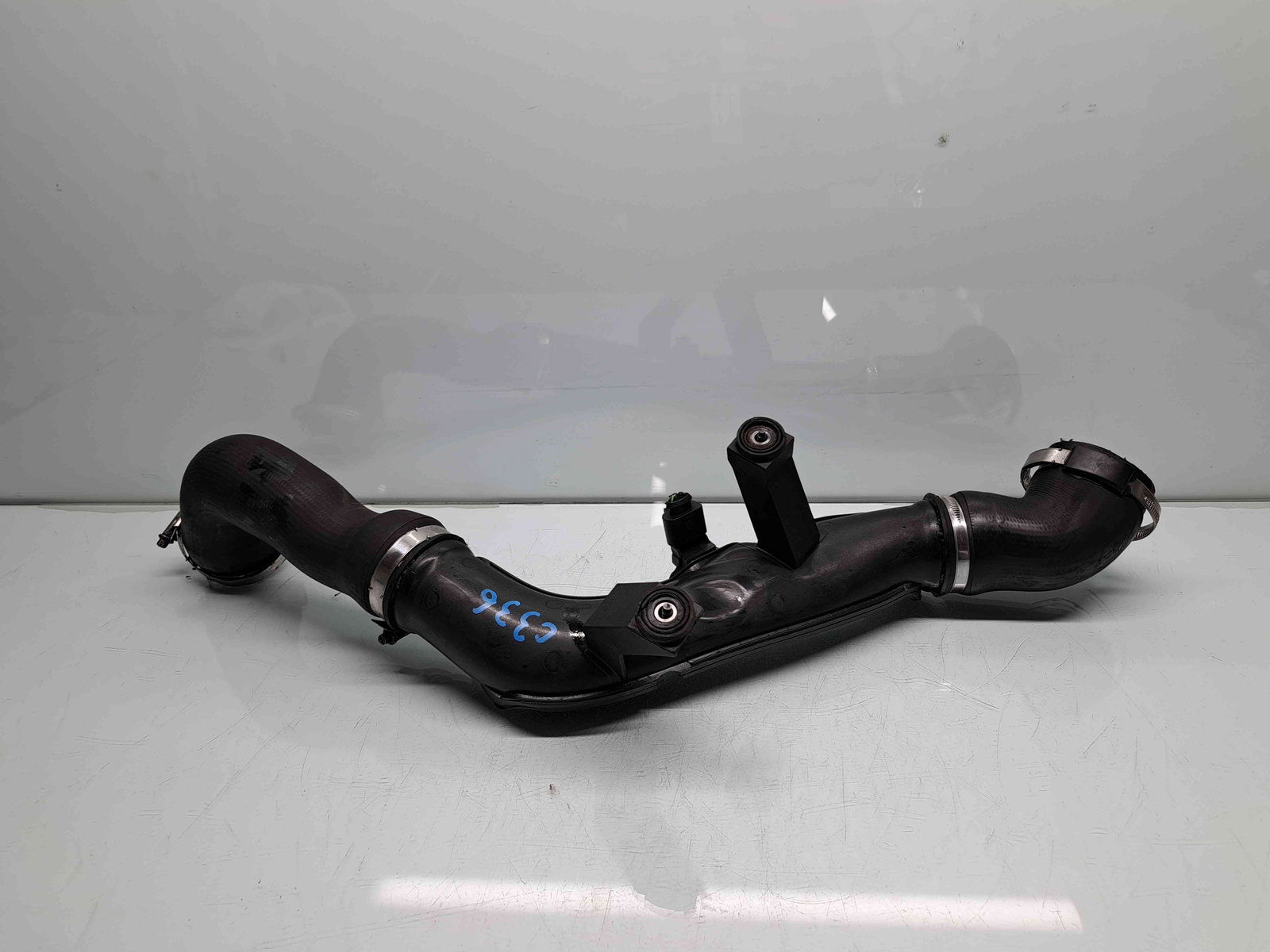 Tub intercooler Volkswagen Golf 6 (5K1) GTI [Fabr 2009-2013] 1K0145770N 2.0 FSI CCZB 155KW / 210CP