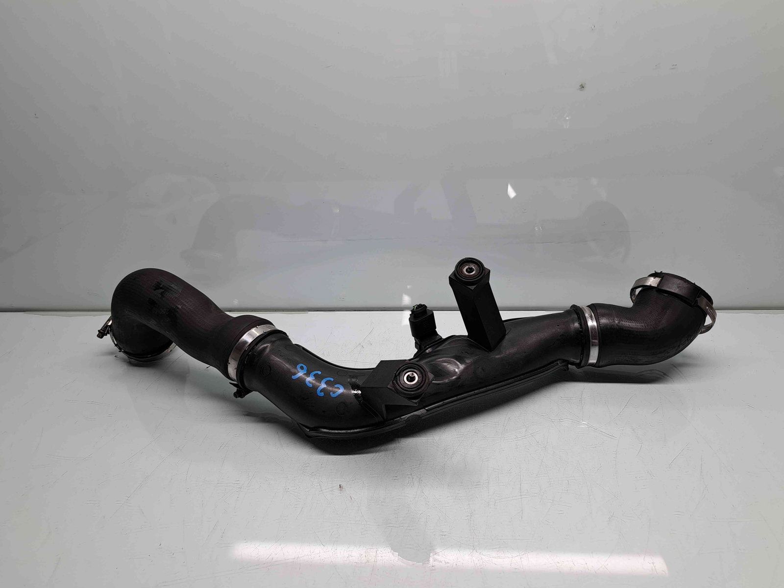 Tub intercooler Volkswagen Golf 6 (5K1) GTI [Fabr 2009-2013] 1K0145770N 2.0 FSI CCZB 155KW / 210CP