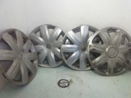 Set capace Renault ORIGINAL 14 inch OEM