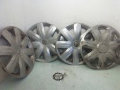 Set capace Renault ORIGINAL 14 inch OEM