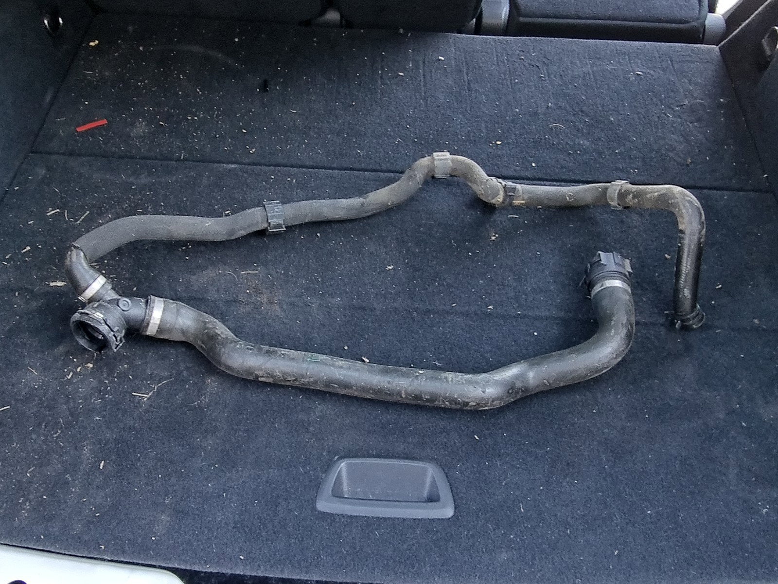 Furtun apa Bmw X1 (F48) [Fabr 2016-2022] 7617363 02 / 9250566-06 2.0 B47 110 KW / 150 CP - imagine 1