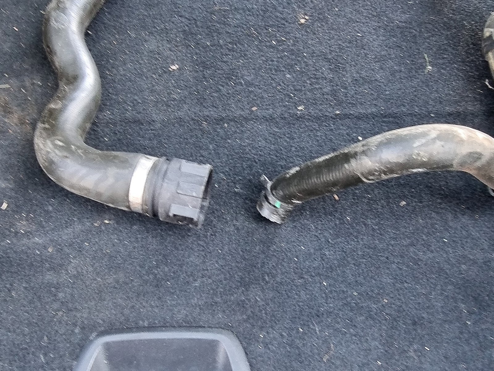 Furtun apa Bmw X1 (F48) [Fabr 2016-2022] 7617363 02 / 9250566-06 2.0 B47 110 KW / 150 CP - imagine 3