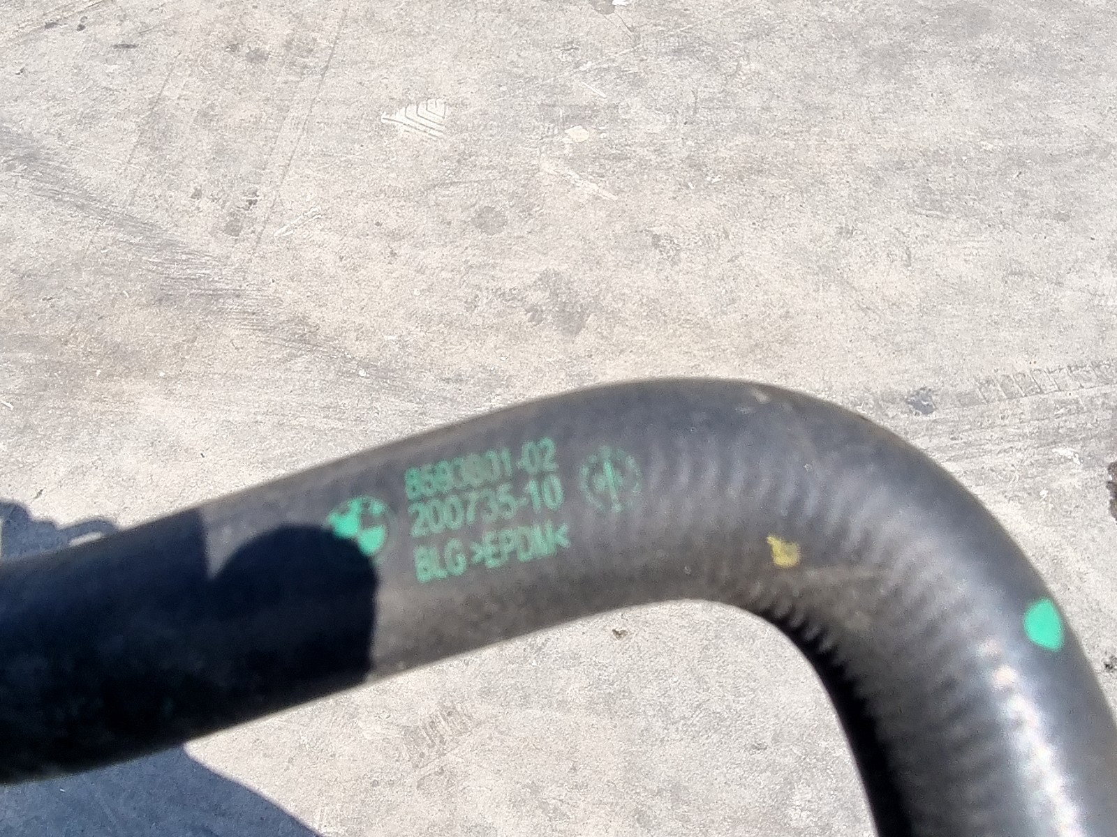 Furtun apa Bmw X1 (F48) [Fabr 2016-2022] 8593801-02 2.0 B47 110 KW / 150 CP - imagine 3