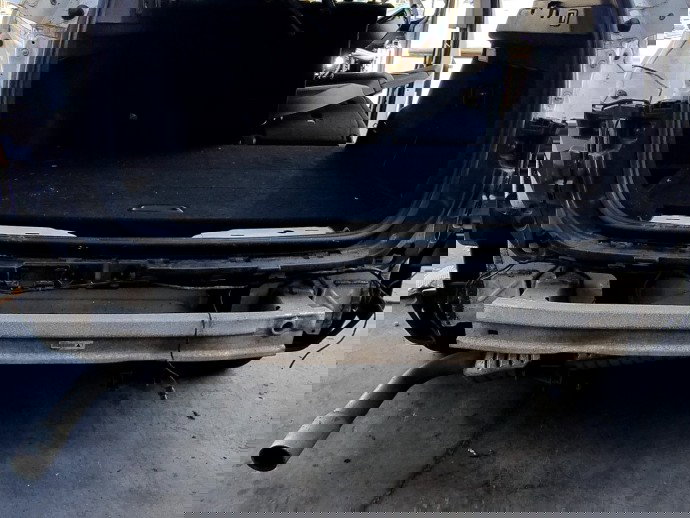 Suport central bara spate Bmw X1 (F48) [Fabr 2016-2022] 391009880 2.0 B47 110 KW / 150 CP