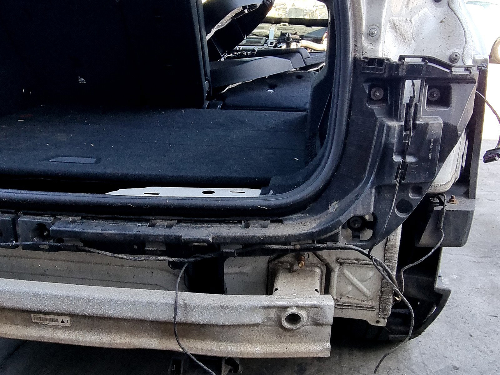 Suport central bara spate Bmw X1 (F48) [Fabr 2016-2022] 391009880 2.0 B47 110 KW / 150 CP - imagine 2