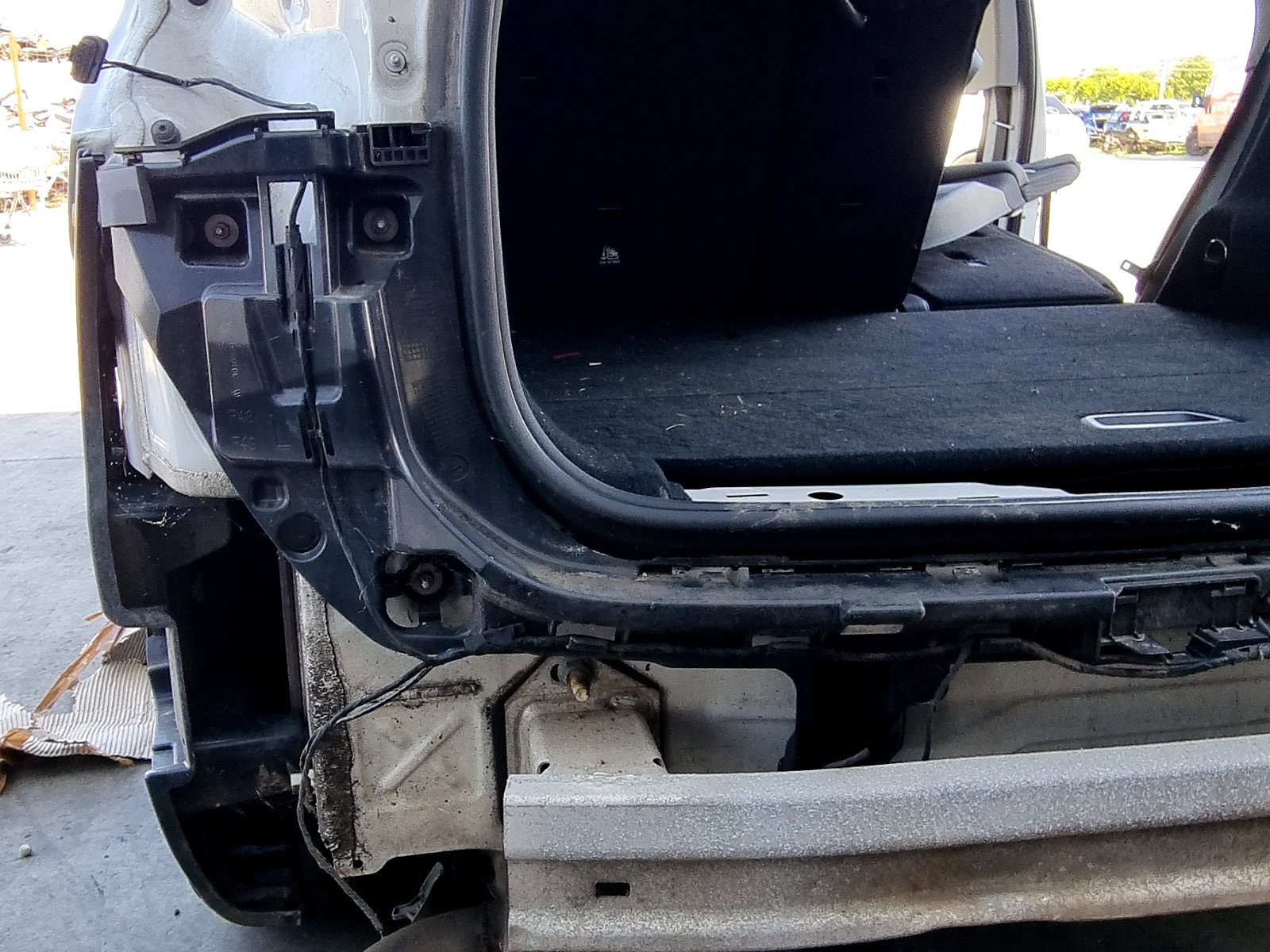 Suport central bara spate Bmw X1 (F48) [Fabr 2016-2022] 391009879 2.0 B47 110 KW / 150 CP - imagine 2