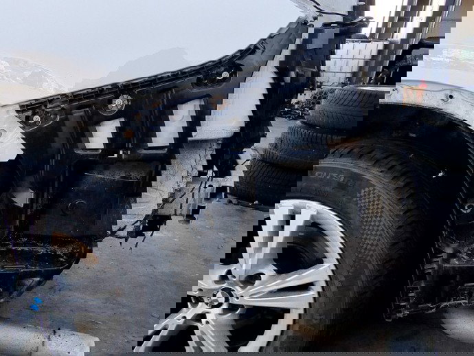 Suport bara stanga spate Bmw X1 (F48) [Fabr 2016-2022] 391009881 2.0 B47 110 KW / 150 CP