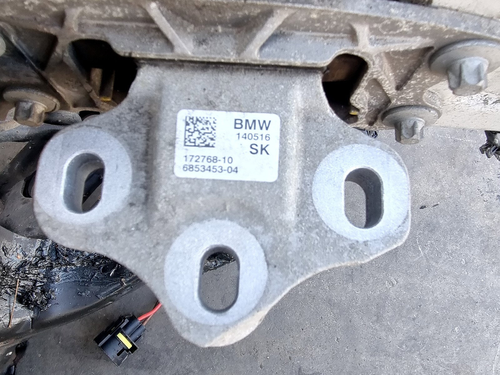 Suport cutie viteze Bmw X1 (F48) [Fabr 2016-2022] 6853453-04 2.0 B47 110 KW / 150 CP - imagine 2