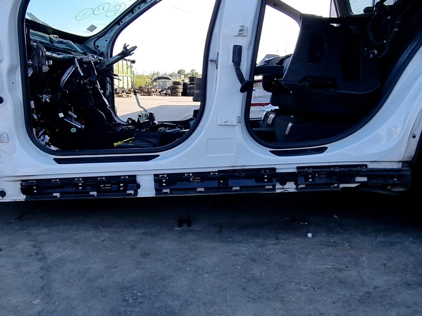 Set suport prag stanga Bmw X1 (F48) [Fabr 2016-2022] 7332331 2.0 B47 110 KW / 150 CP - imagine 1