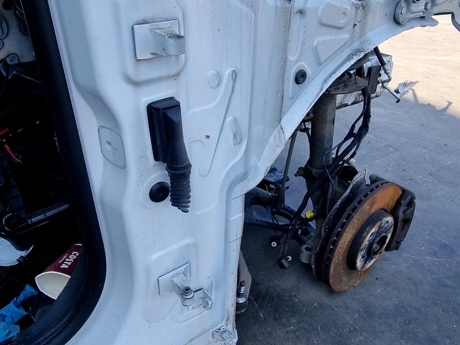 Set balamale usa dreapta fata Bmw X1 (F48) [Fabr 2016-2022] 2.0 B47 110 KW / 150 CP