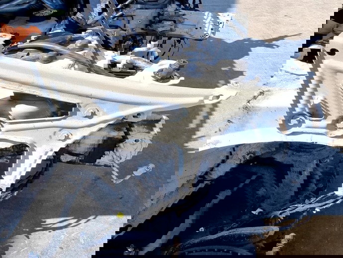 Suport aripa dreapta fata Bmw X1 (F48) [Fabr 2016-2022] 7329448-09 2.0 B47 110 KW / 150 CP