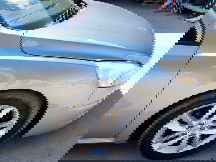 Aripa dreapta fata PEUGEOT 508 [Fabr 2010-2018] 2.0 HDI RHH 120 KW / 163 CP