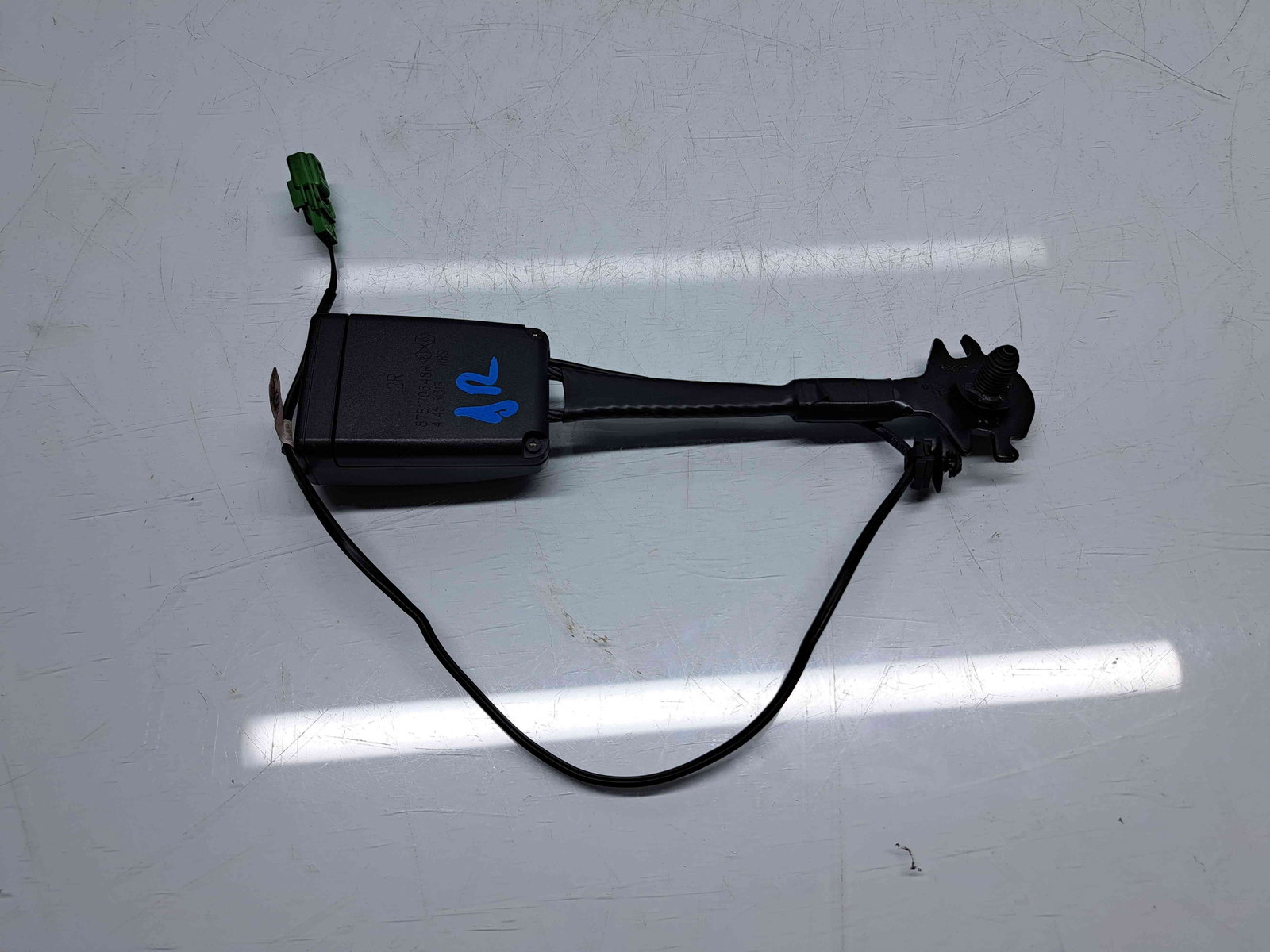 Capsa centura dreapta fata Dacia Jogger facelift [Fabr 2021-2025] 878170648R - imagine 2