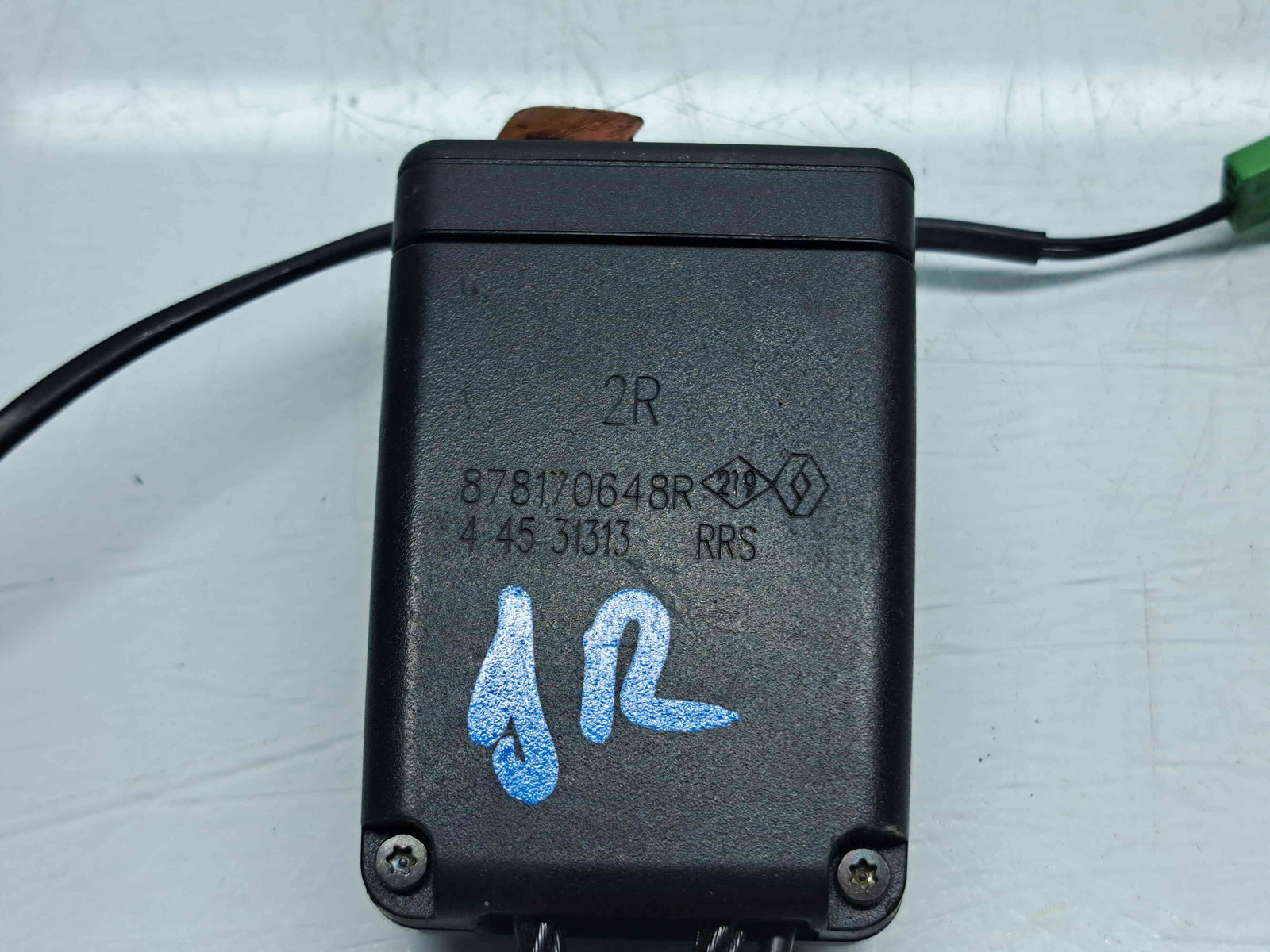 Capsa centura dreapta fata Dacia Jogger facelift [Fabr 2021-2025] 878170648R - imagine 3