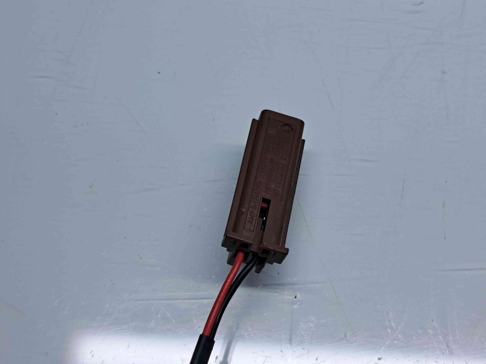 Capsa centura dreapta fata Ford Fiesta 8 [Fabr 2017-2025] H1BB-B61208-AC - imagine 4