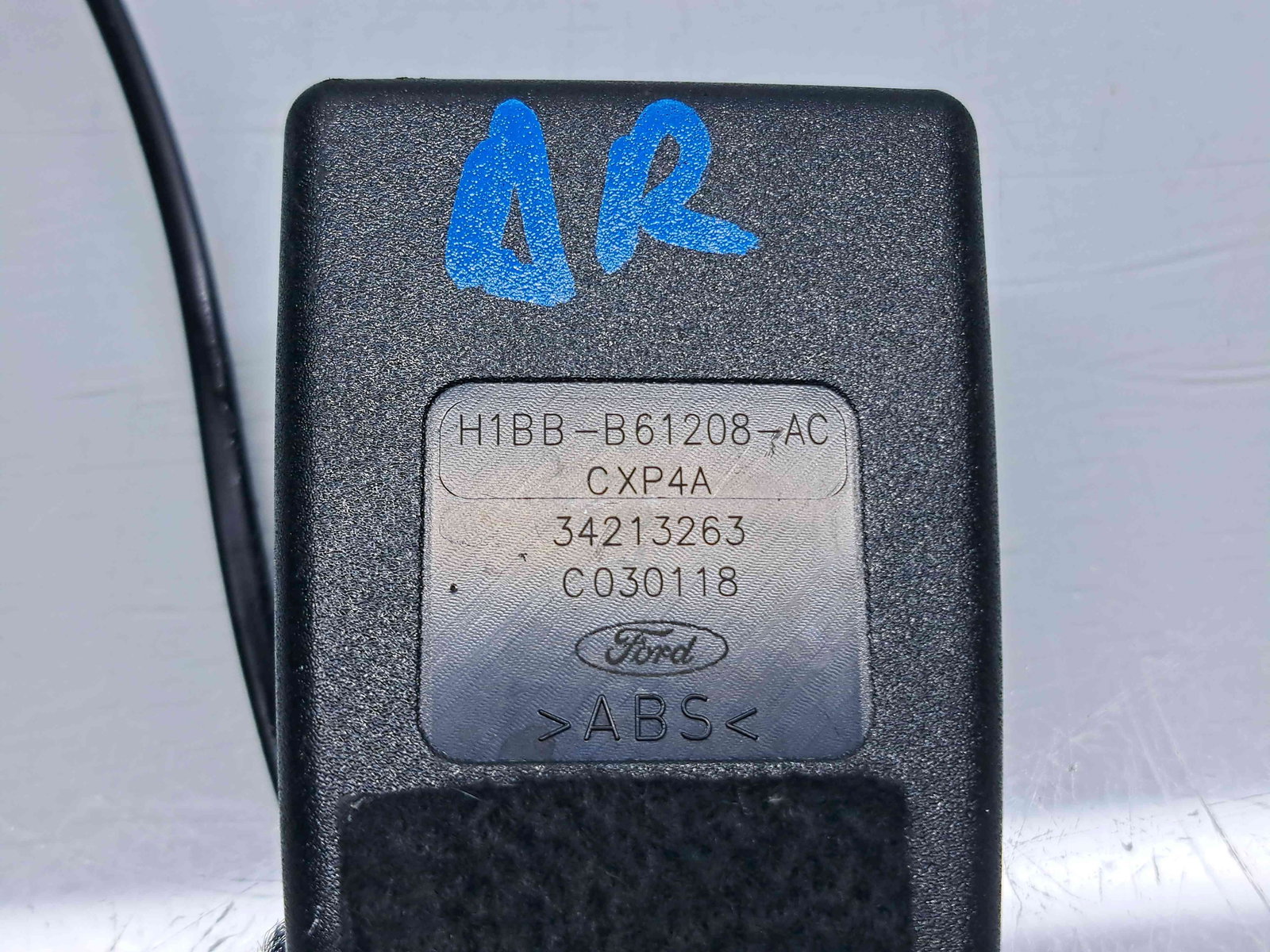 Capsa centura dreapta fata Ford Fiesta 8 [Fabr 2017-2025] H1BB-B61208-AC - imagine 5