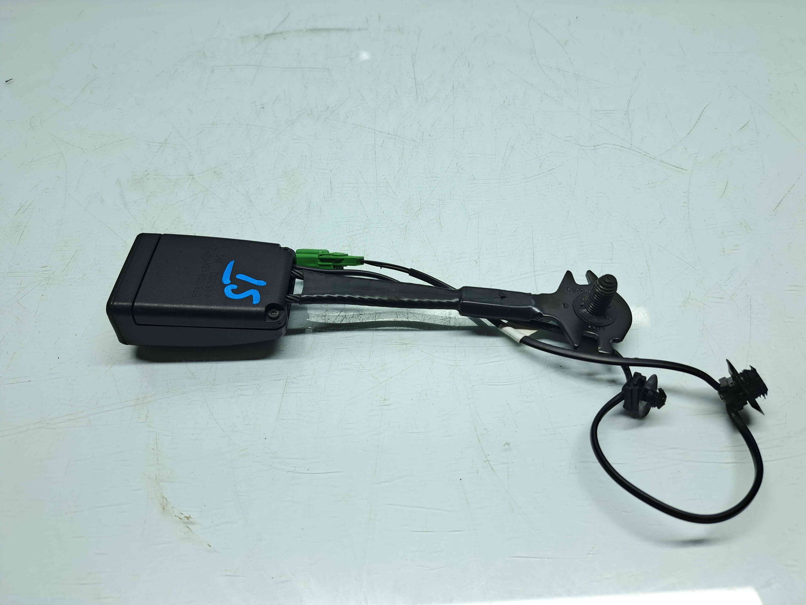 Capsa centura stanga fata Dacia Jogger facelift [Fabr 2021-2025] 878170648R - imagine 1