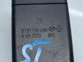  Capsa centura stanga fata Dacia Jogger facelift [Fabr 2021-2025] 878170648R