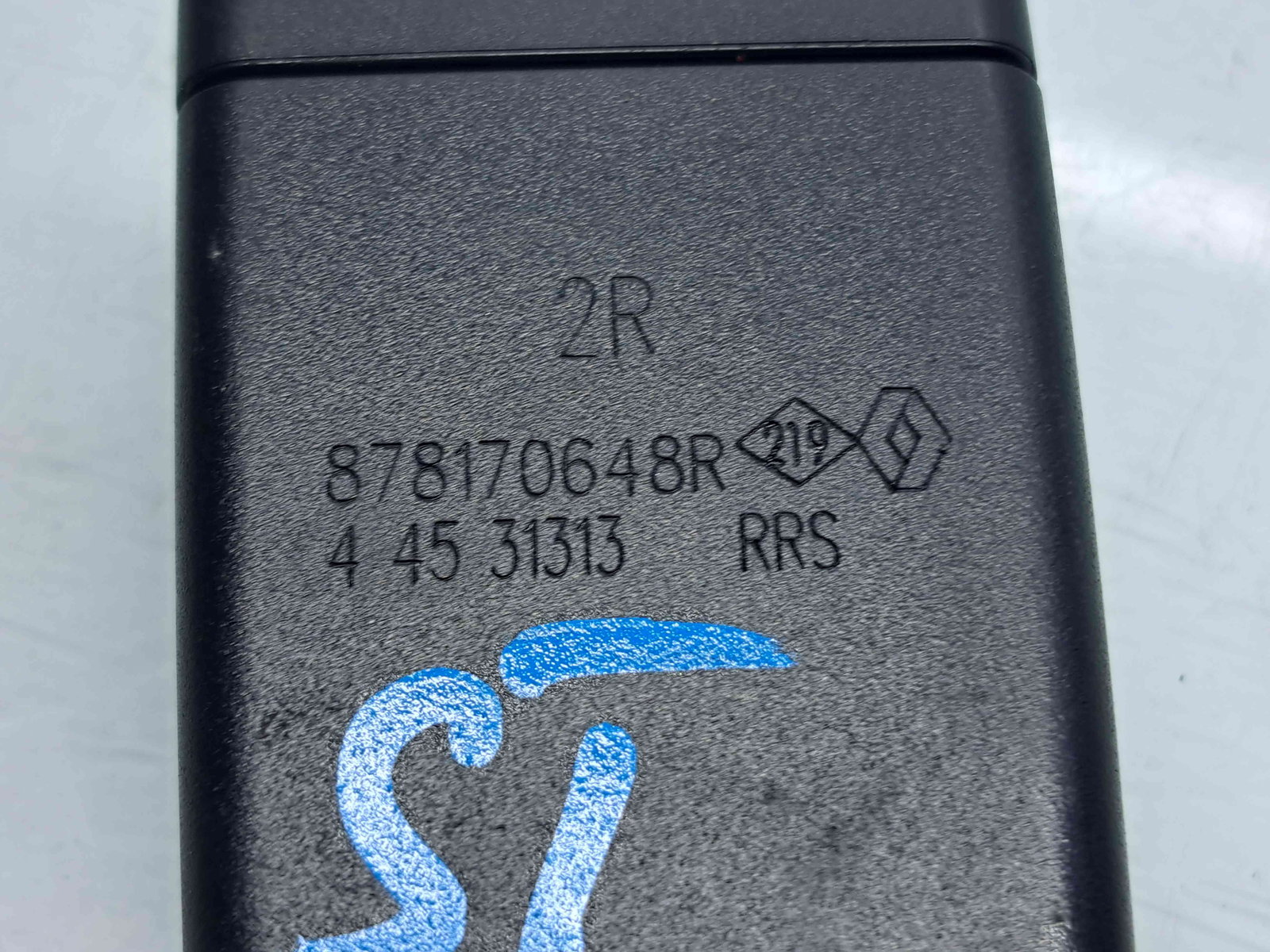 Capsa centura stanga fata Dacia Jogger facelift [Fabr 2021-2025] 878170648R - imagine 2