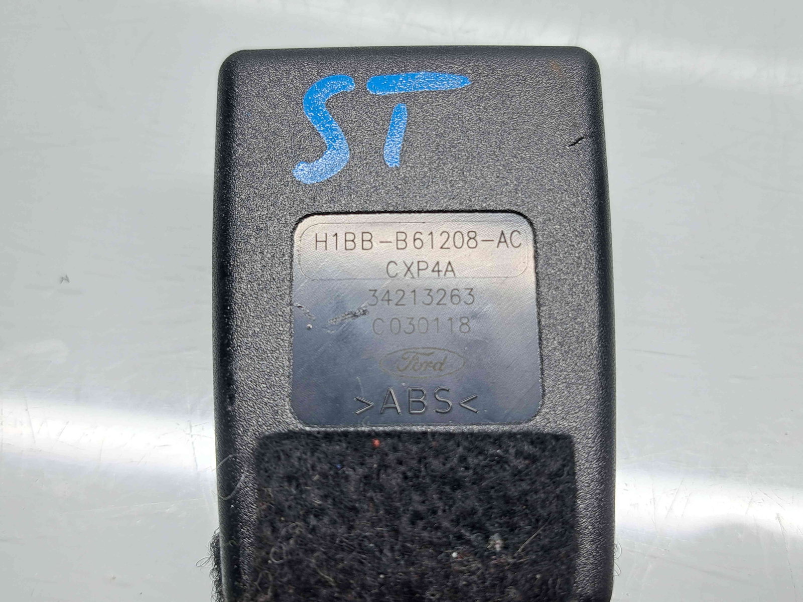 Capsa centura stanga fata Ford Fiesta 8 [Fabr 2017-2025] H1BB-B61208-AC - imagine 4