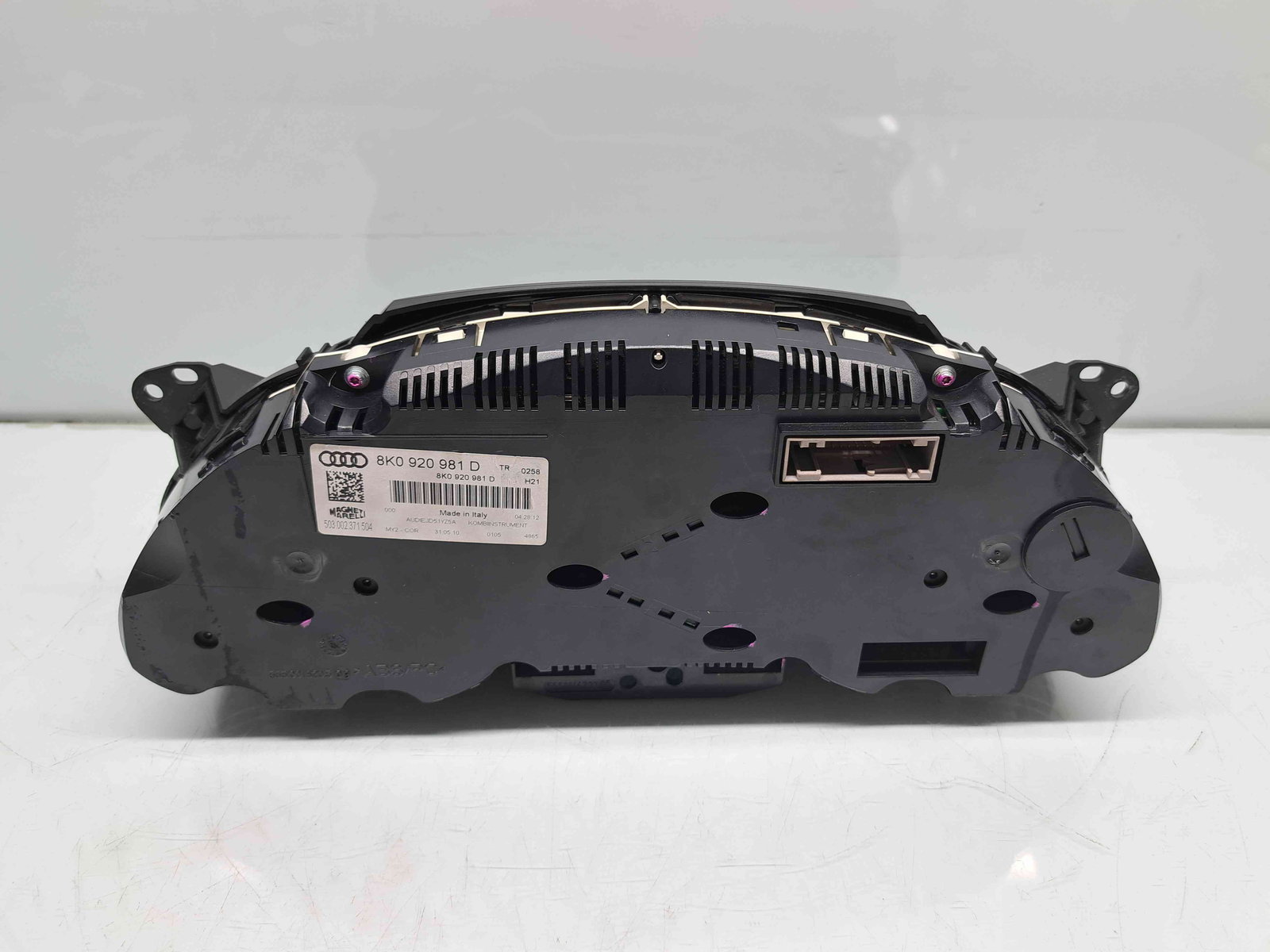 Ceas bord Audi A4 (8K5, B8) Avant [Fabr 2008-2015] 8K0920981D - imagine 4