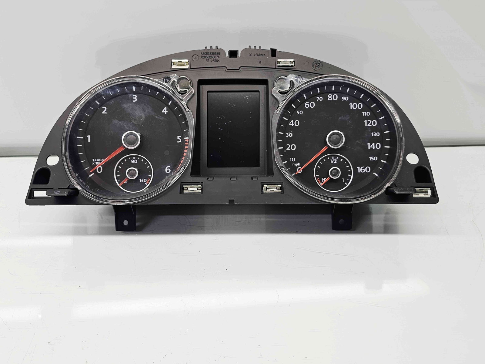 Ceas bord Volkswagen Passat B7 (362) [Fabr 2010-2014] 3AA920970E