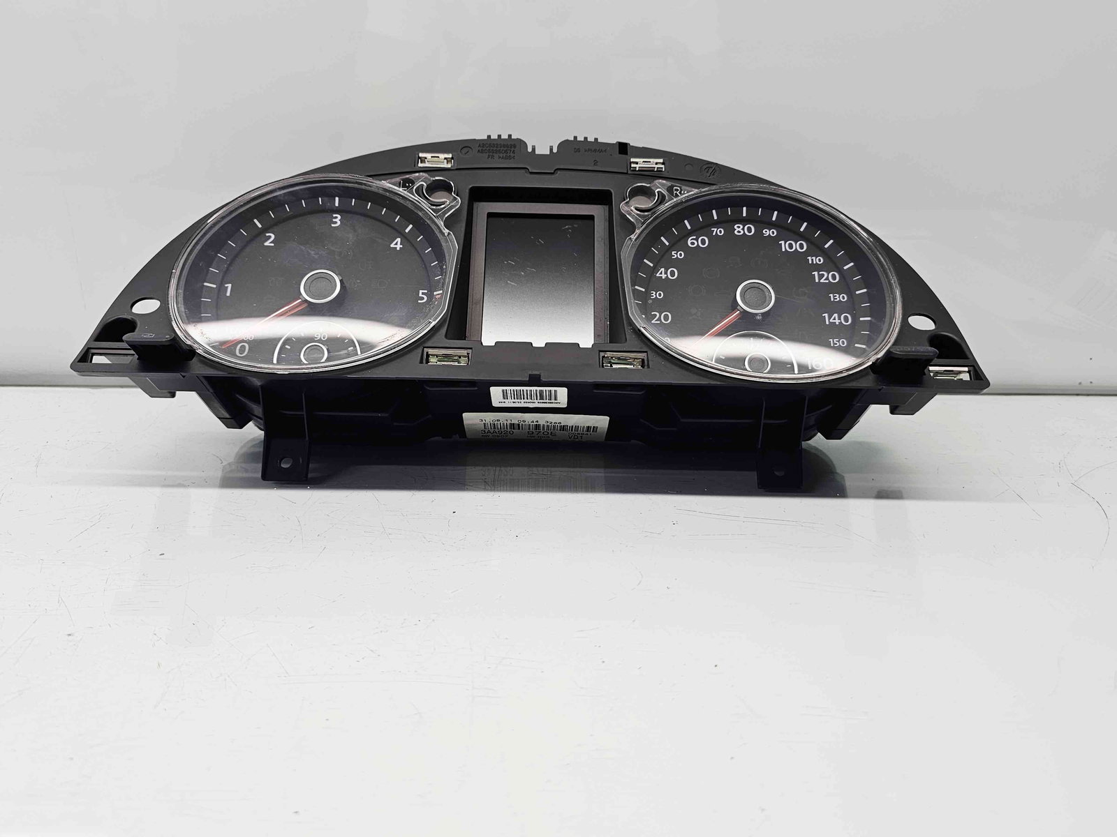 Ceas bord Volkswagen Passat B7 (362) [Fabr 2010-2014] 3AA920970E - imagine 2