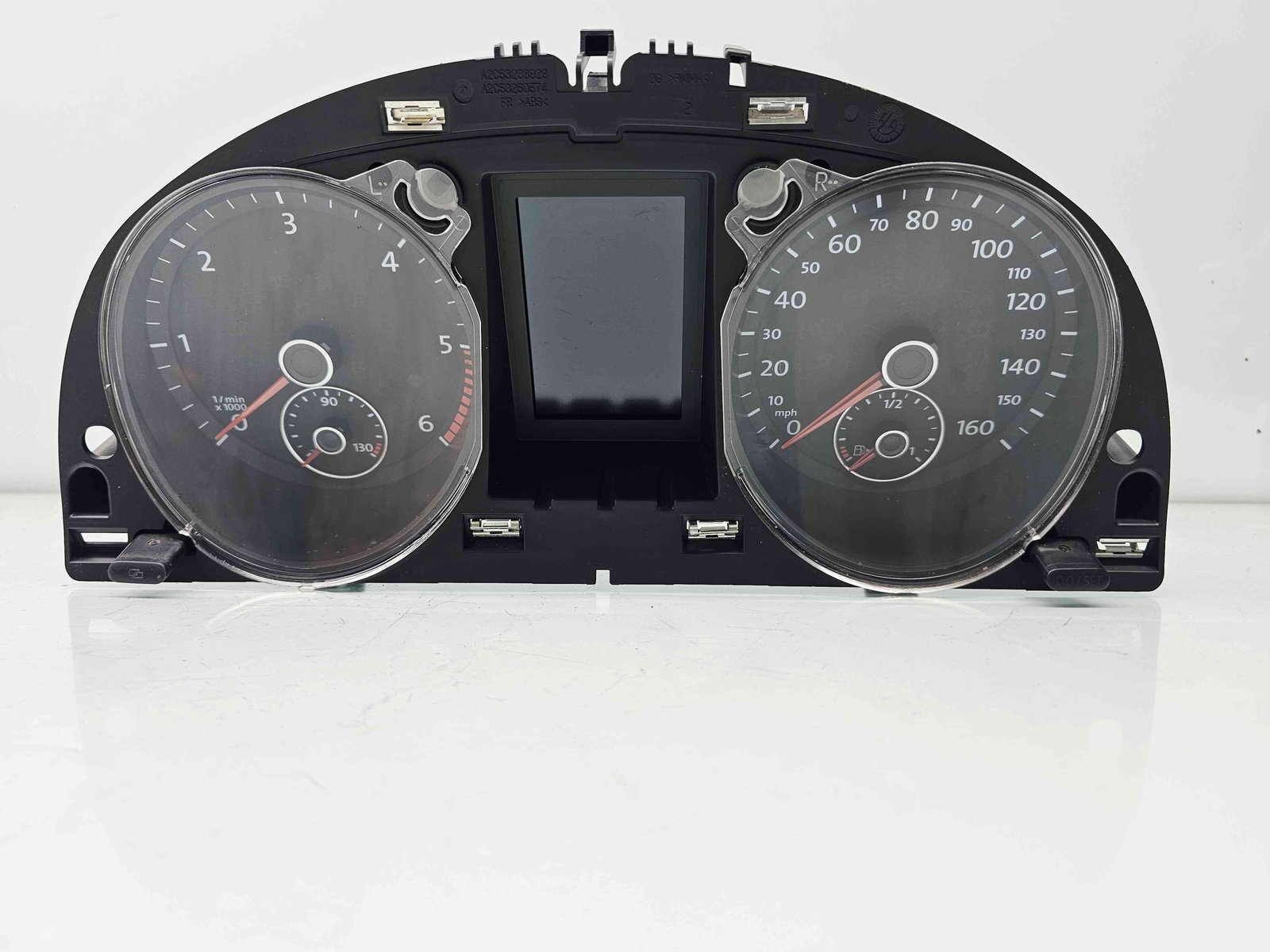 Ceas bord Volkswagen Passat B7 (362) [Fabr 2010-2014] 3AA920970E - imagine 3