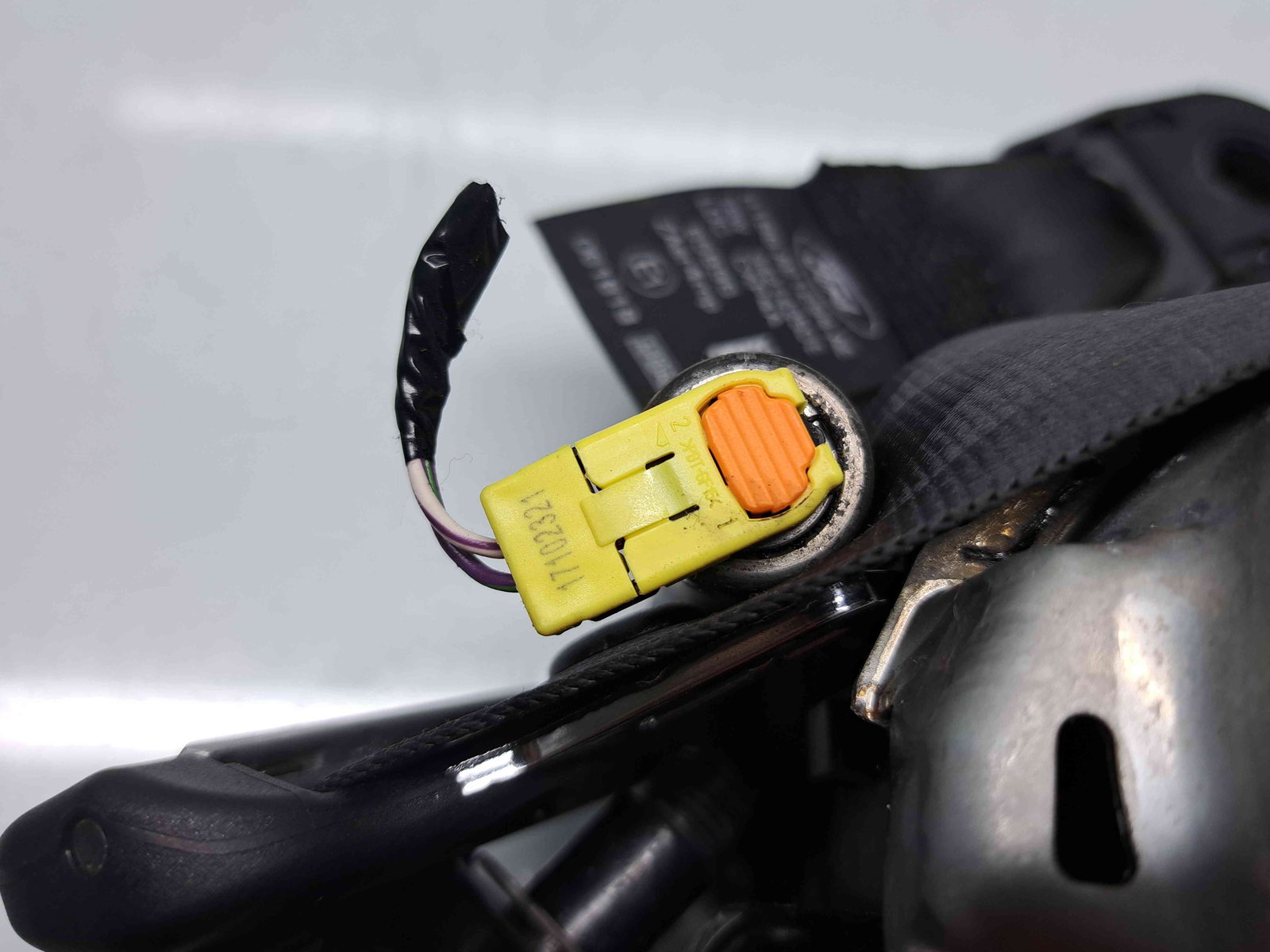 Centura dreapta fata Ford Fiesta 8 [Fabr 2017-2025] H1BB-A61294-AE - imagine 5