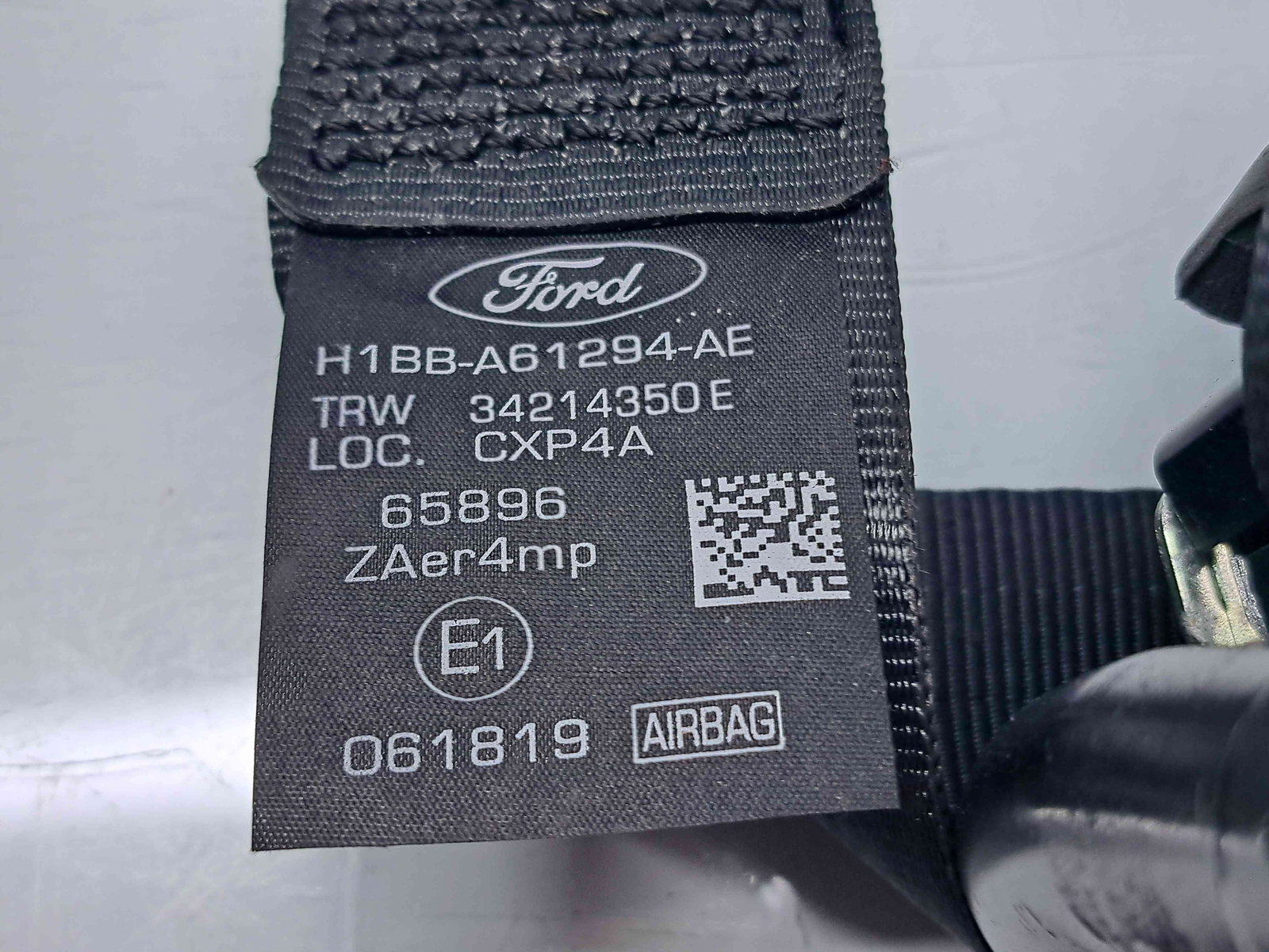 Centura dreapta fata Ford Fiesta 8 [Fabr 2017-2025] H1BB-A61294-AE - imagine 6