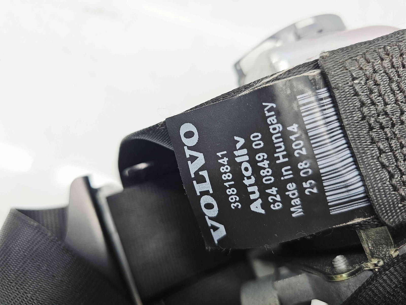 Centura stanga fata Volvo V60 [Fabr 2010-2018] 39818841 - imagine 2