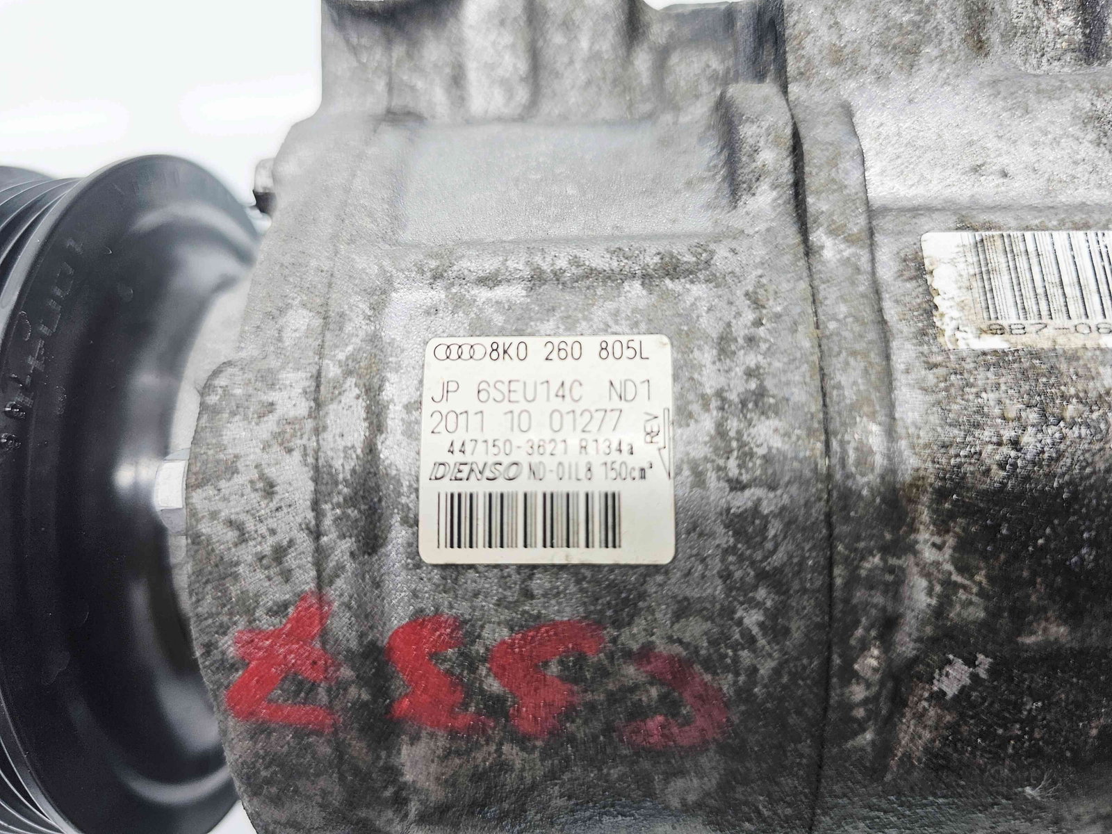 Compresor clima Audi A4 (8K2, B8) [Fabr 2008-2015] 8K0260805L 2.0 TDI CJCB 100KW / 136CP - imagine 2