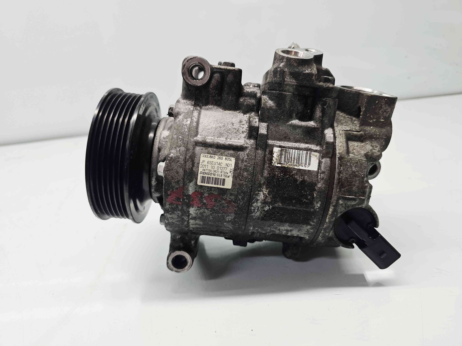 Compresor clima Audi A4 (8K2, B8) [Fabr 2008-2015] 8K0260805L 2.0 TDI CJCB 100KW / 136CP - imagine 3