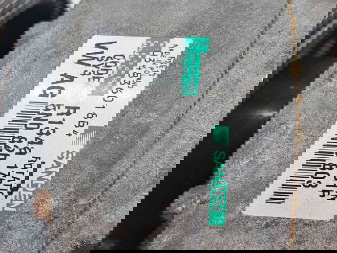 Compresor clima Volkswagen Tiguan (5N) [Fabr 2007-2016] 5N0820803 2.0 TDI CBAB 103KW / 140CP