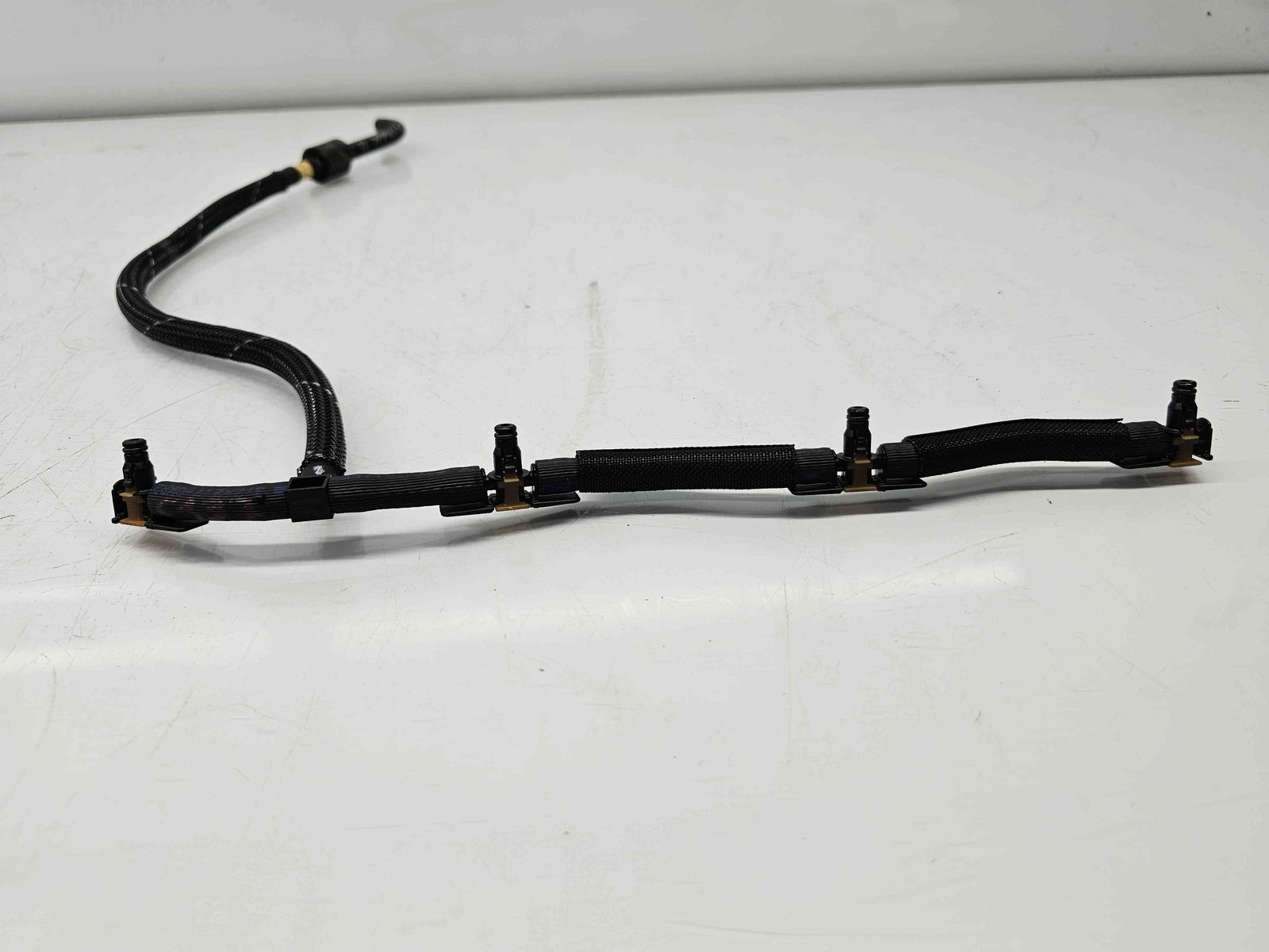 Conducta retur injectoare Audi A4 (8K2, B8) [Fabr 2008-2015] OEM 2.0 TDI CJCB 100KW / 136CP - imagine 2