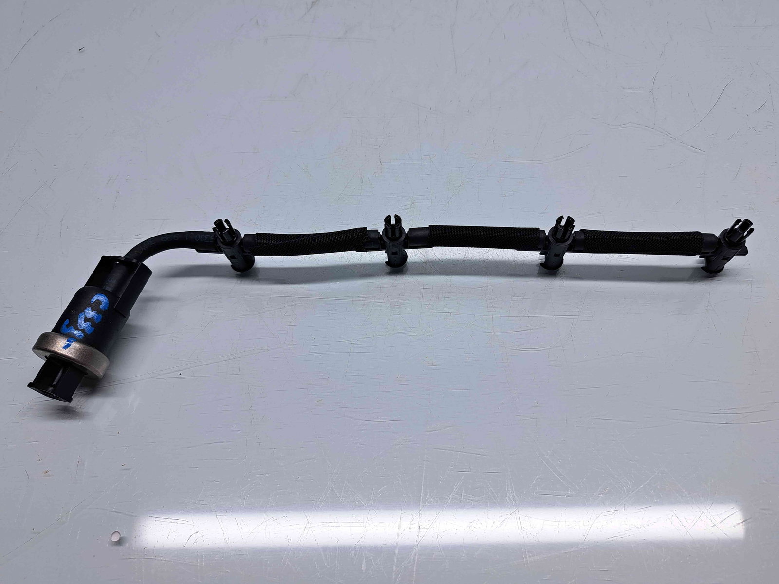 Conducta retur injectoare Volkswagen Tiguan (5N) [Fabr 2007-2016] OEM 2.0 TDI CBAB 103KW / 140CP - imagine 2