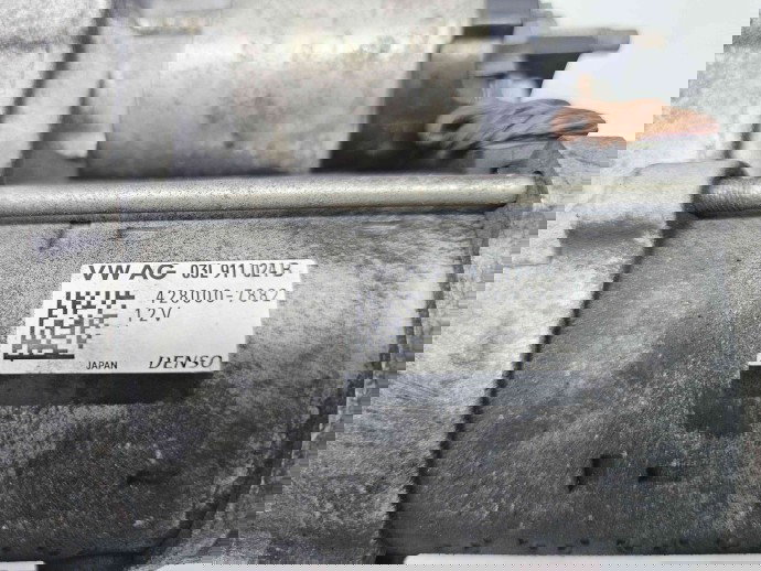  Electromotor 11 dinti Audi A4 (8K2, B8) [Fabr 2008-2015] 03L911024B  2.0 TDI CJCB100KW / 136CP