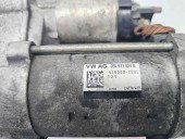  Electromotor 11 dinti Audi A4 (8K2, B8) [Fabr 2008-2015] 03L911024B  2.0 TDI CJCB100KW / 136CP