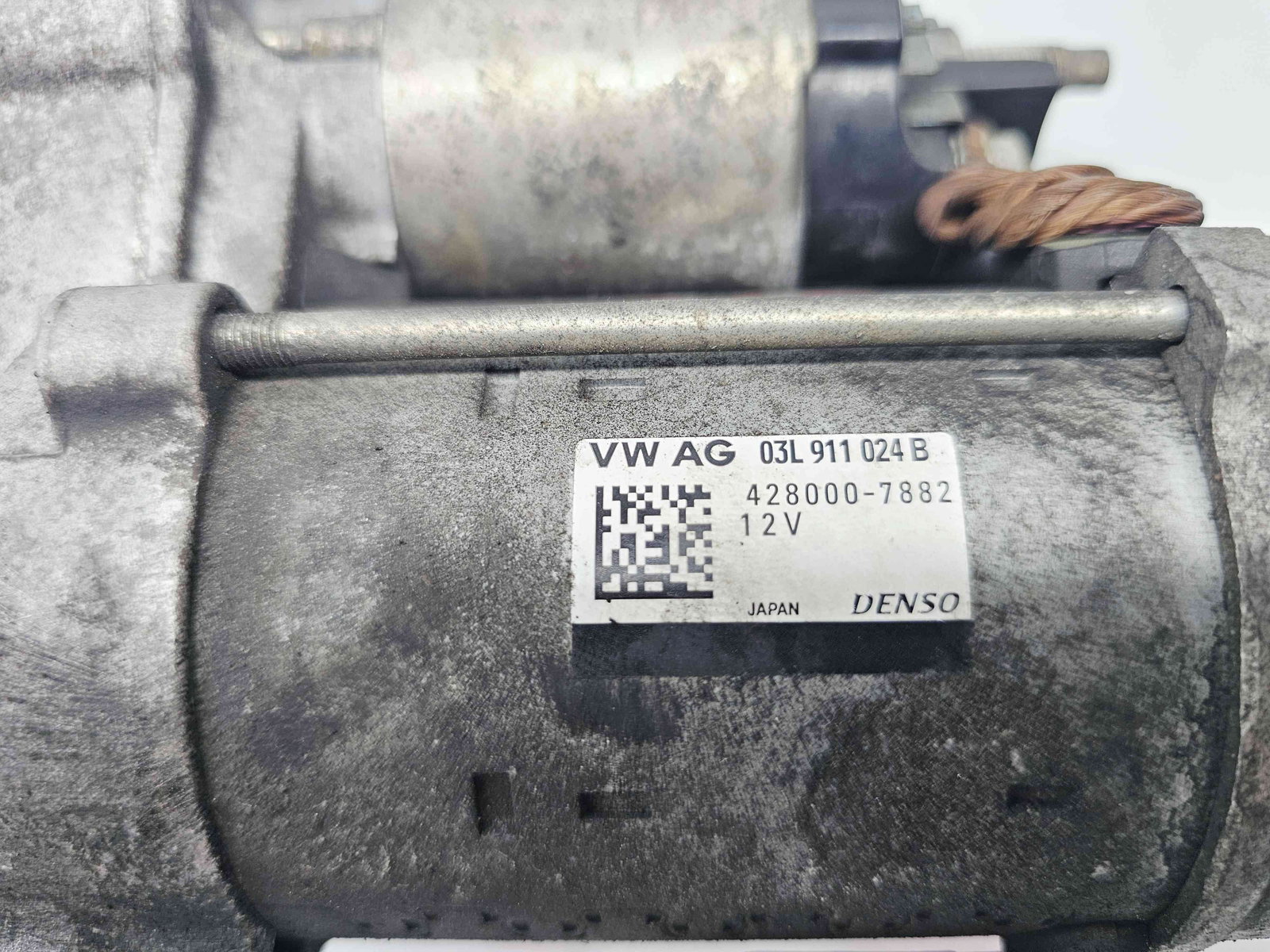 Electromotor 11 dinti Audi A4 (8K2, B8) [Fabr 2008-2015] 03L911024B 2.0 TDI CJCB100KW / 136CP - imagine 2