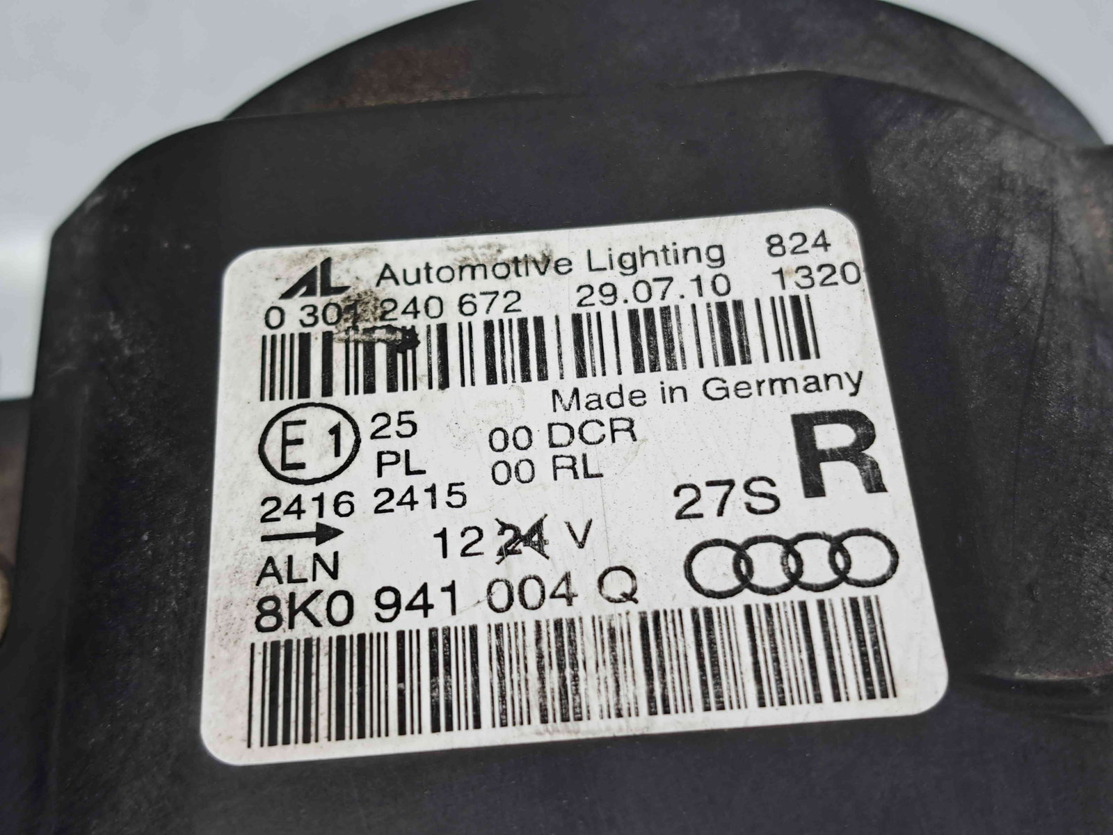 Far dreapta Audi A4 (8K5, B8) Avant [Fabr 2008-2015] 8K0941004Q - imagine 8