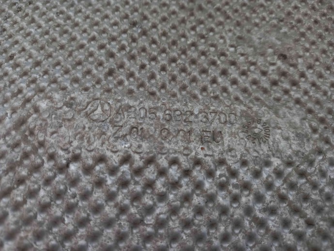 Scut termic OEM Mercedes E220 W213 2.0 2016-2021