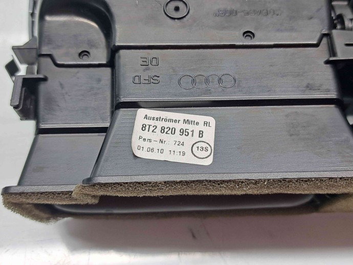  Grila aerisire centrala Audi A4 (8K5, B8) Avant [Fabr 2008-2015] 8T2820951B