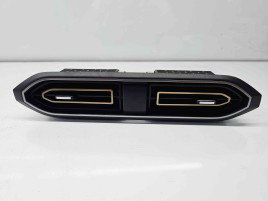  Grila aerisire centrala Dacia Jogger facelift [Fabr 2021-2025] 687606191R