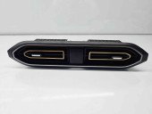  Grila aerisire centrala Dacia Jogger facelift [Fabr 2021-2025] 687606191R