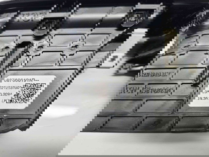  Grila aerisire centrala Dacia Jogger facelift [Fabr 2021-2025] 687606191R